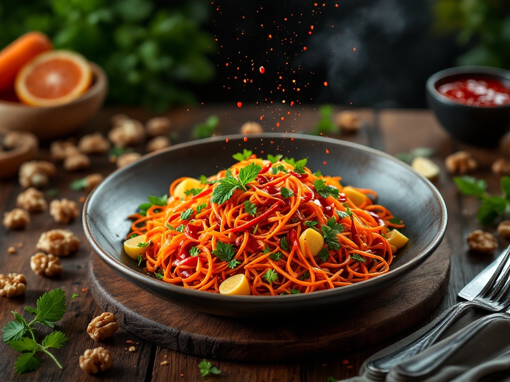 Surówka z marchewki jak z restauracji – przepis na niezwykłe smaki